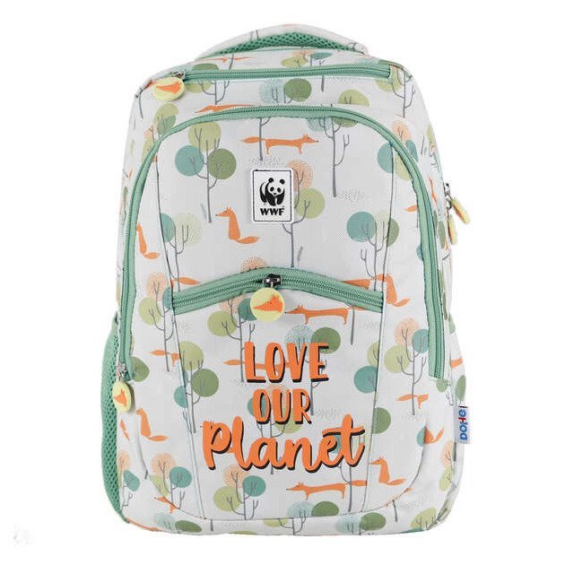 Dohe Mochila Grande Dohe - Love our planet