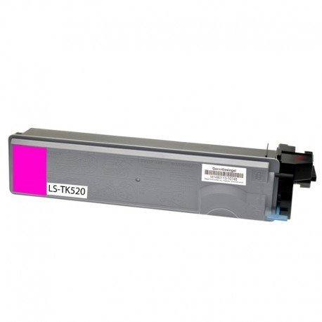 Toner compatível kyocera tk520 magenta 1t02hjbeu0