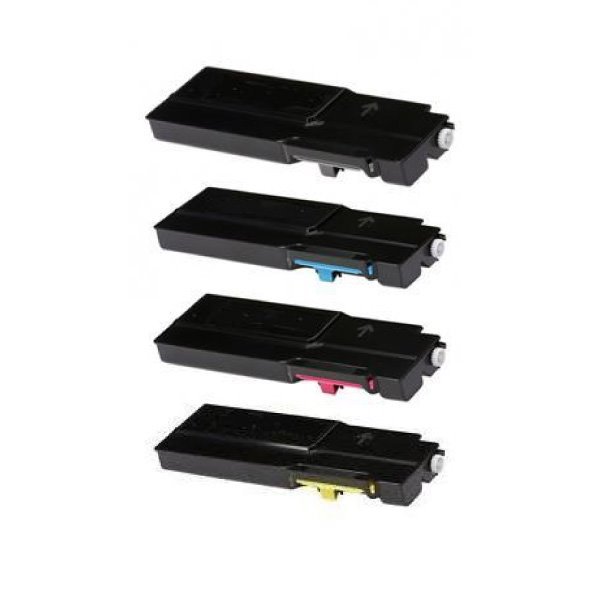 Pack 4 toners compatíveis Xerox Versalink C400/C405