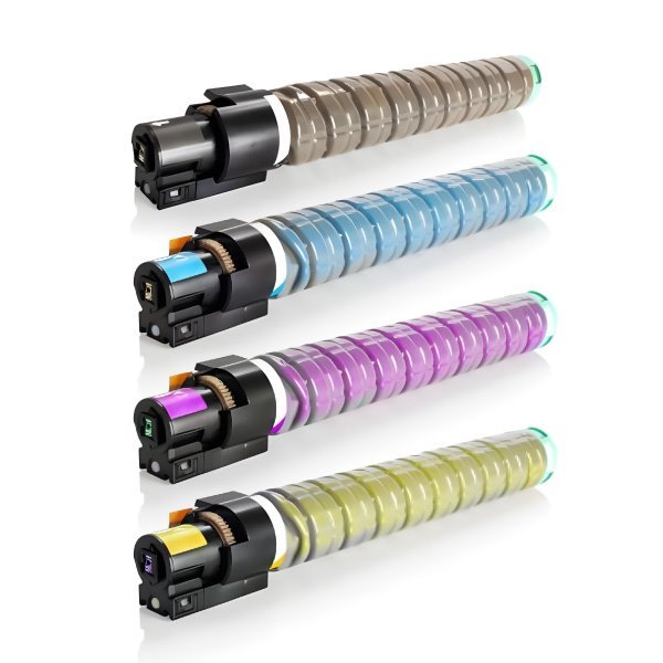 Pack 4 Toners compatíveis ricoh im c2000 / im c2500