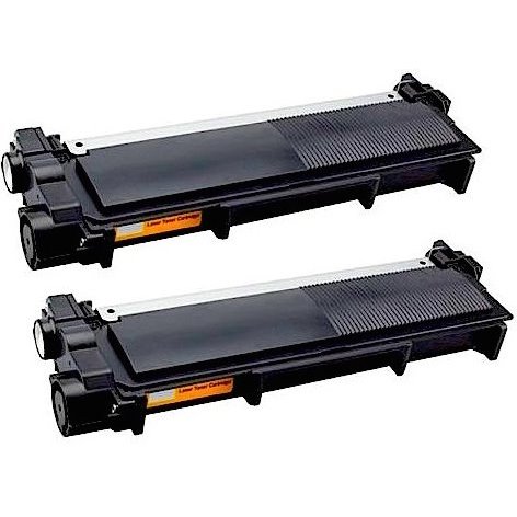 Pack 2 Toners compatível Brother tn2320/tn2310 preto (tn2320)