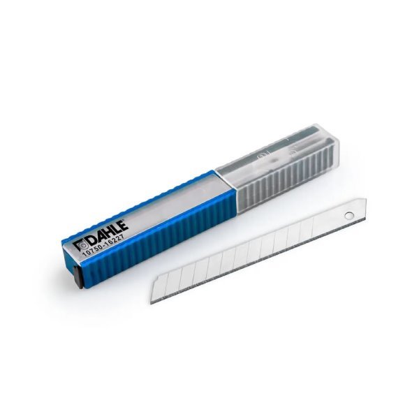Pack 10 lâminas para x-ato 9mm - Dahle 10750