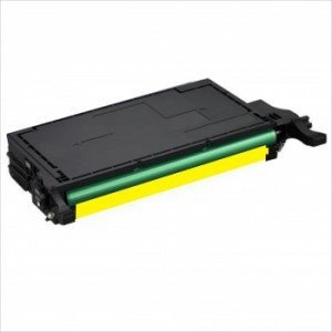 Toner compatível Samsung clt-y5082l amarelo (SU532A / SU533A)