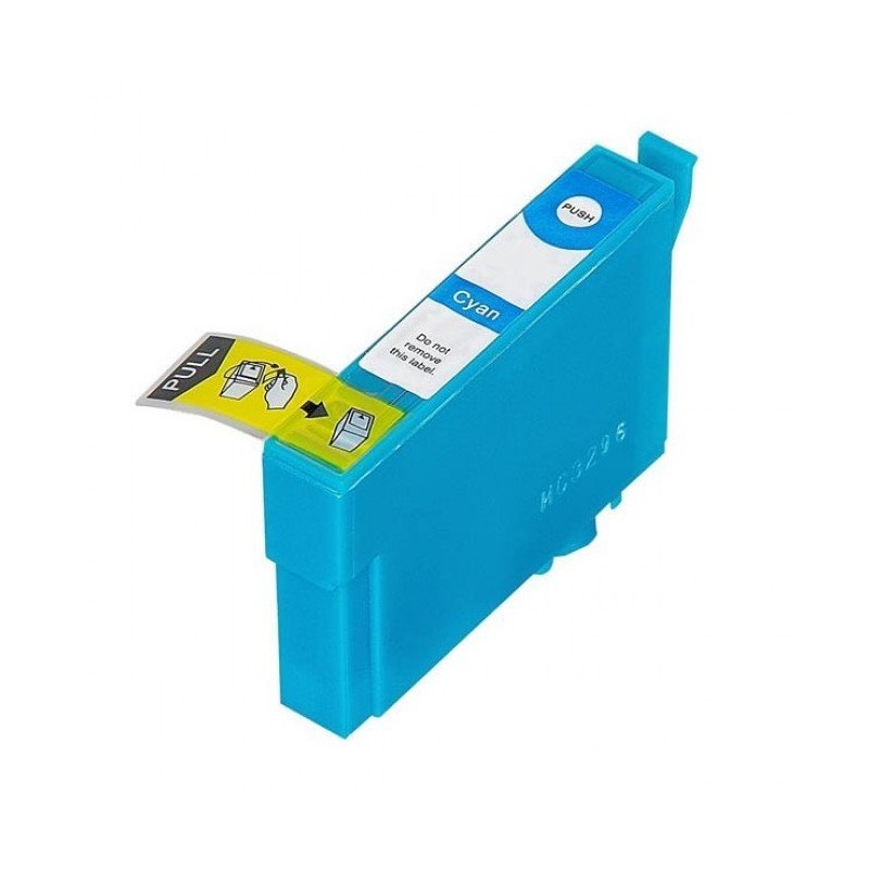 Tinteiro compatível Epson 34xl ciano T3462 / T3472 (C13T34724010/C13T34624010)