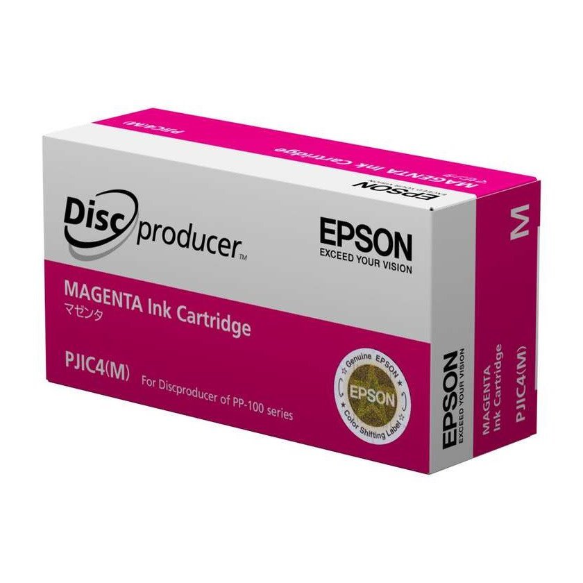 Tinteiro original epson pjic4/pjic7 magenta - c13s020691/c13s020450