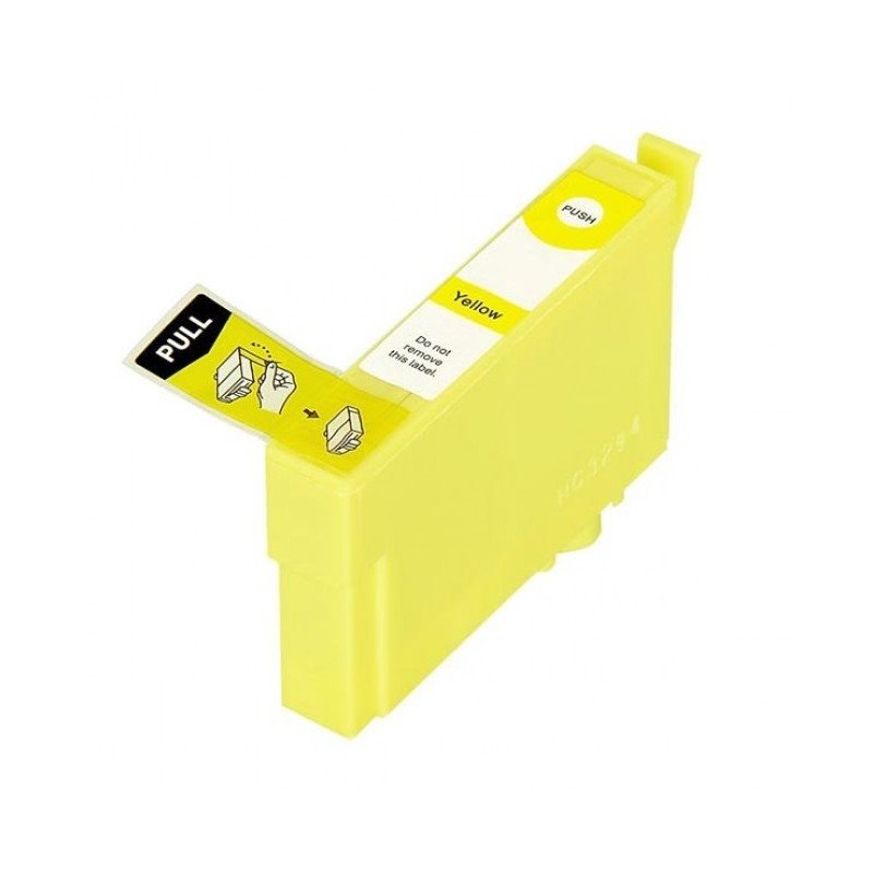 Tinteiro compatível Epson 34xl amarelo T3464 / T3474 (C13T34744010/C13T34644010)