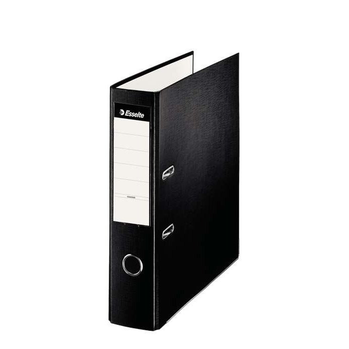 Pasta de arquivo Esselte A4 - Lombada 75mm / Preto