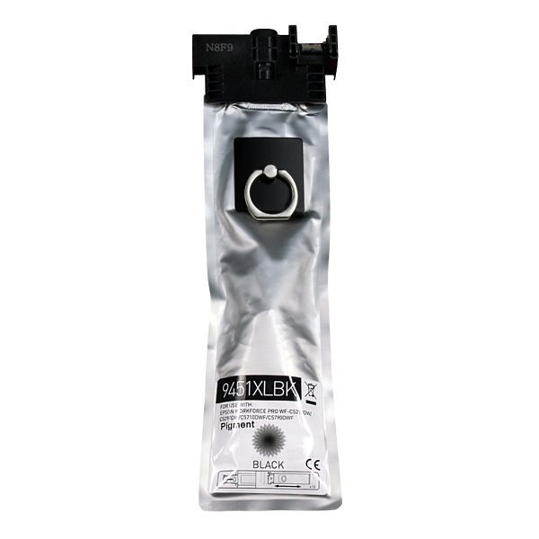 Tinteiro compatível Epson T9451 / T9441 preto tinta pigmentada (C13T945140 / C13T944140)