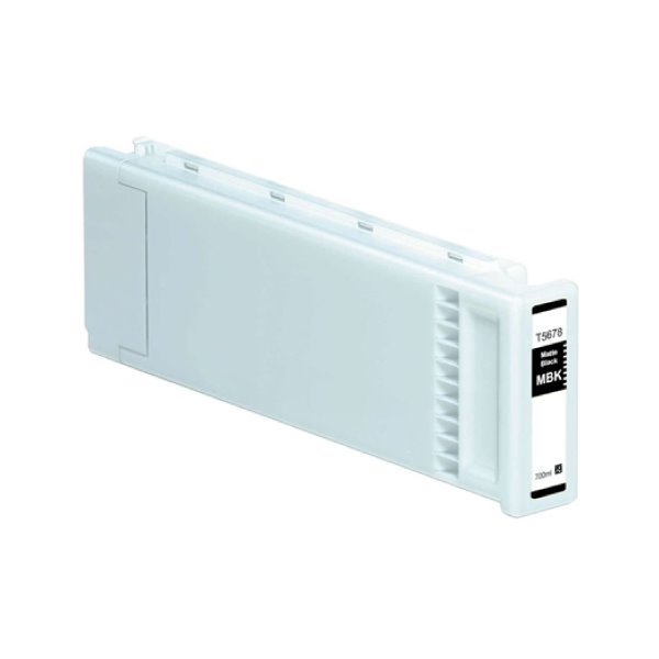 Tinteiro compatível Epson t5678 preto mate tinta pigmentada c13t567800