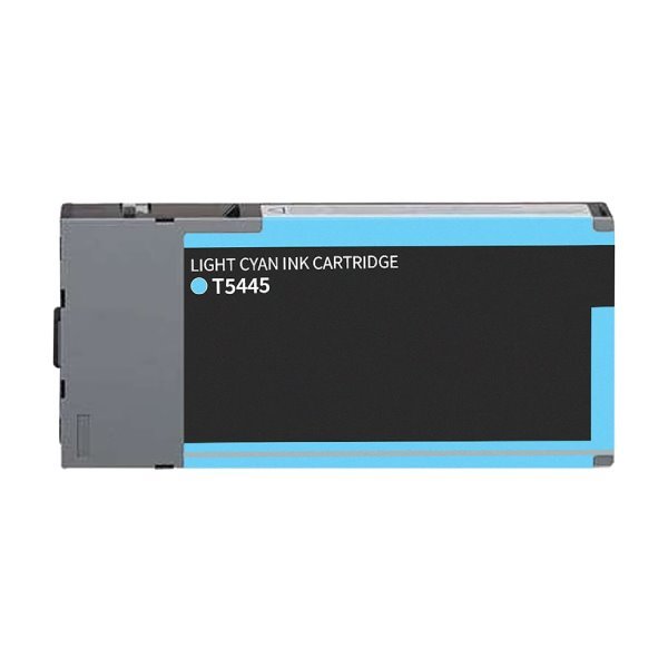 Tinteiro compatível Epson t5445 ciano claro tinta pigmentada c13t544500