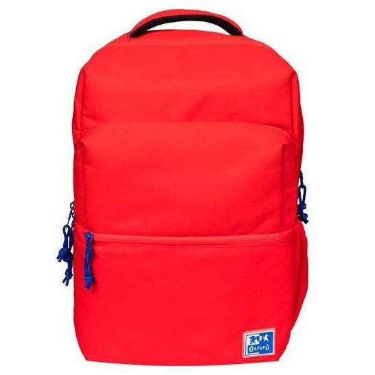 Mochila escolar Oxford B-Ready - Vermelho