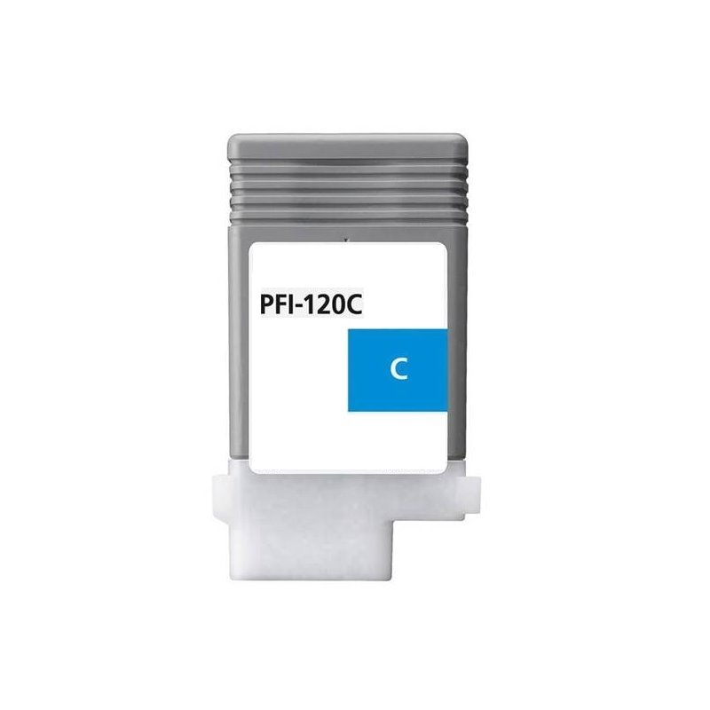 Tinteiro compativel Canon pfi120 ciano tinta pigmentada (2886C001)