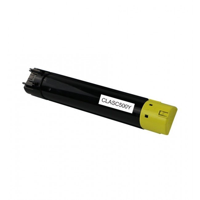 Toner compatível Epson workforce al-c500 amarelo c13s050660 / c13s050656