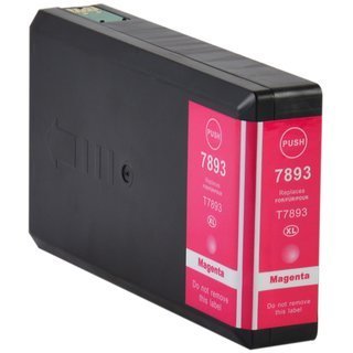 Tinteiro compatível Epson 79Xxl magenta (C13T789340 / C13T79034010 / C13T79134010)