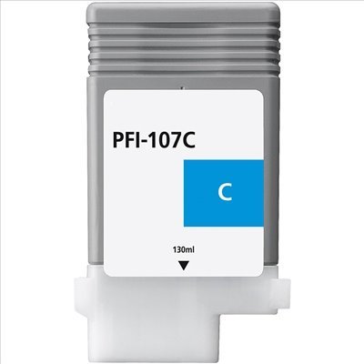 Tinteiro compativel Canon pfi107 ciano (6706B001)