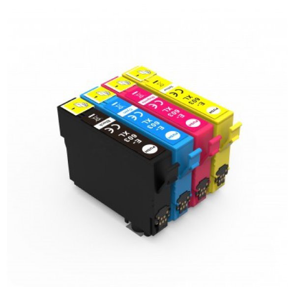Pack 4 Tinteiros compatíveis Epson 603xl (T03A6 / C13T03A64010)