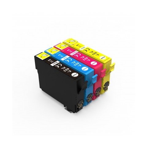 Pack 4 Tinteiros compatíveis Epson 603xl (CMYK)