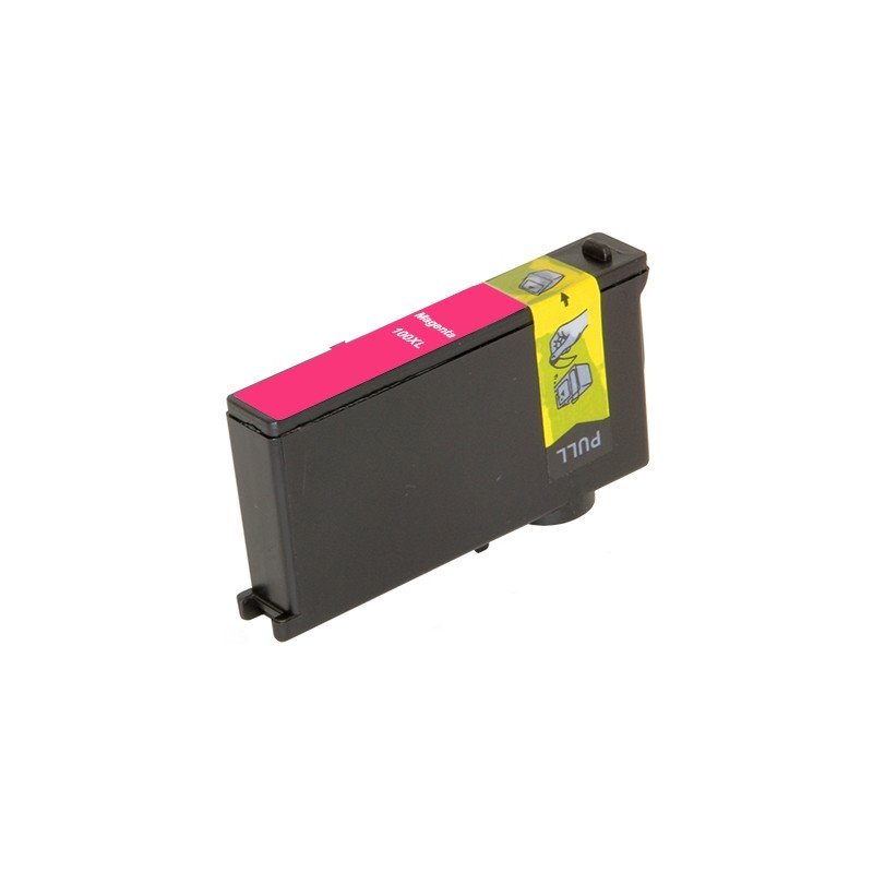 Tinteiro compatível Lexmark 100XL magenta (14N1070E / 14N1094E / 14N0901E / 14N0921E)