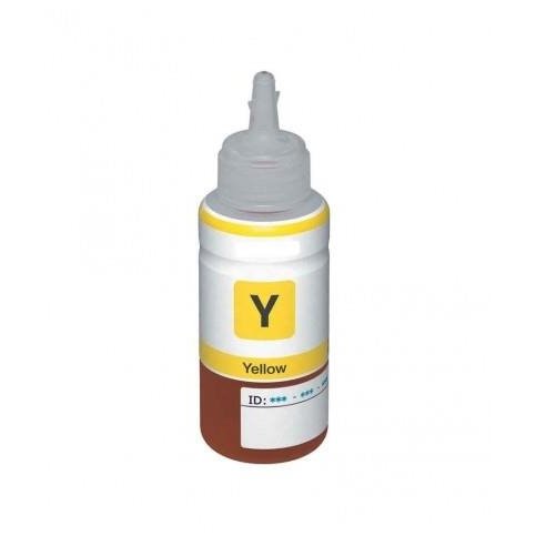 Tinta compatível EPSON EcoTank T6734 amarelo 70ml (C13T67344A)