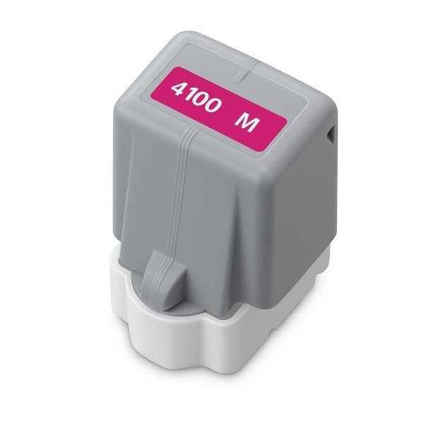 Tinteiro compatível canon pfi4100 magenta pigmentada - pfi4100m / 6779c001