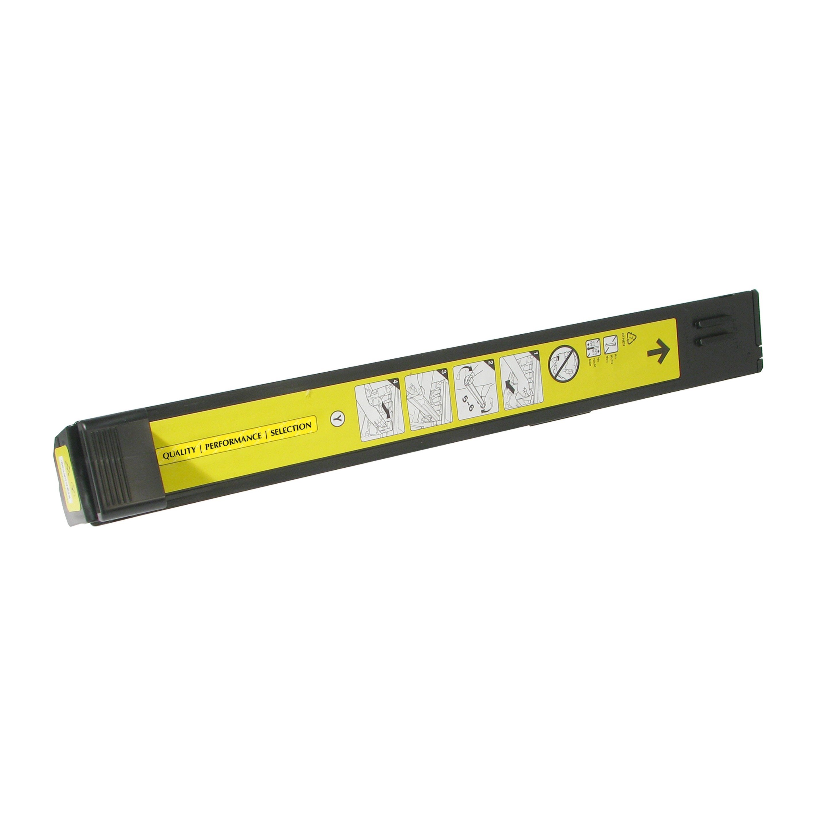 Toner compatível Hp 824A amarelo (cb382a)