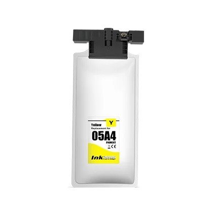 Tinteiro compatível epson t05a4 amarelo / tinta pigmentada - c13t05a400