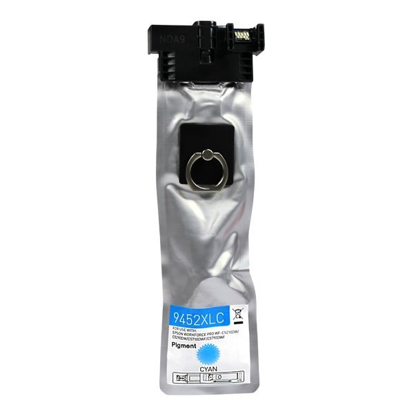 Tinteiro compatível Epson T9452 / T9442 ciano tinta pigmentada (C13T945240 / C13T944240)