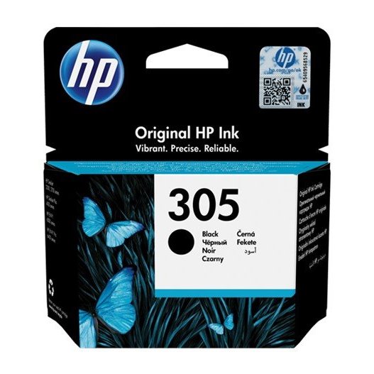 Tinteiro original Hp 305 preto (3YM61AE)