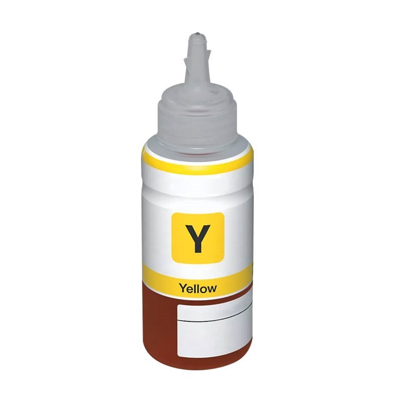 Garrafa de tinta compatível Canon amarelo - 70ml