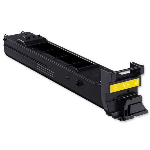 Toner compatível Konica 4650y amarelo (A0DK252)