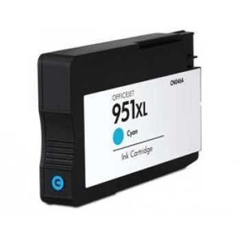 Tinteiro compatível Hp 951xl ciano (CN046AE / CN050AE)