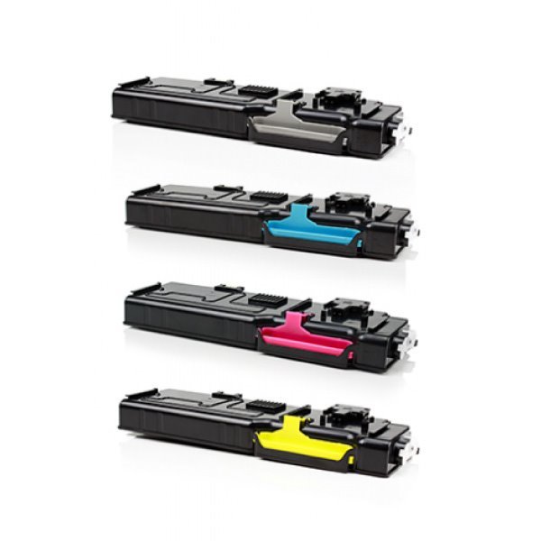 Pack 4 toners compatíveis Xerox Phaser 6600 - Workcentre 6605