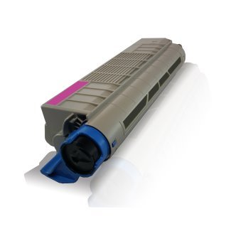 Toner compatível Oki C822M magenta (44844614)