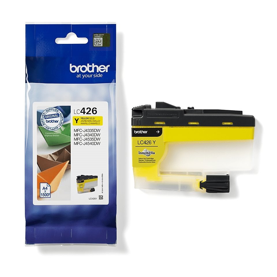 Tinteiro original Brother LC426 Amarelo (LC426Y)