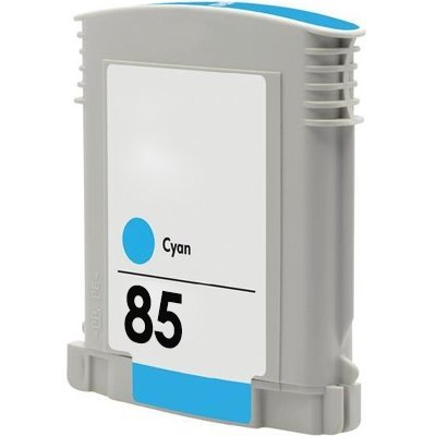 Tinteiro compatível Hp 85 ciano c9425a
