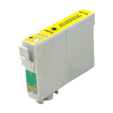 Tinteiro compatível Epson t1294 amarelo (c13t12944010)