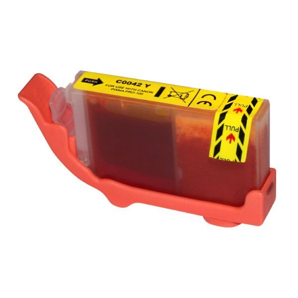 Tinteiro compatível Canon CLI42 amarelo (6387B001)