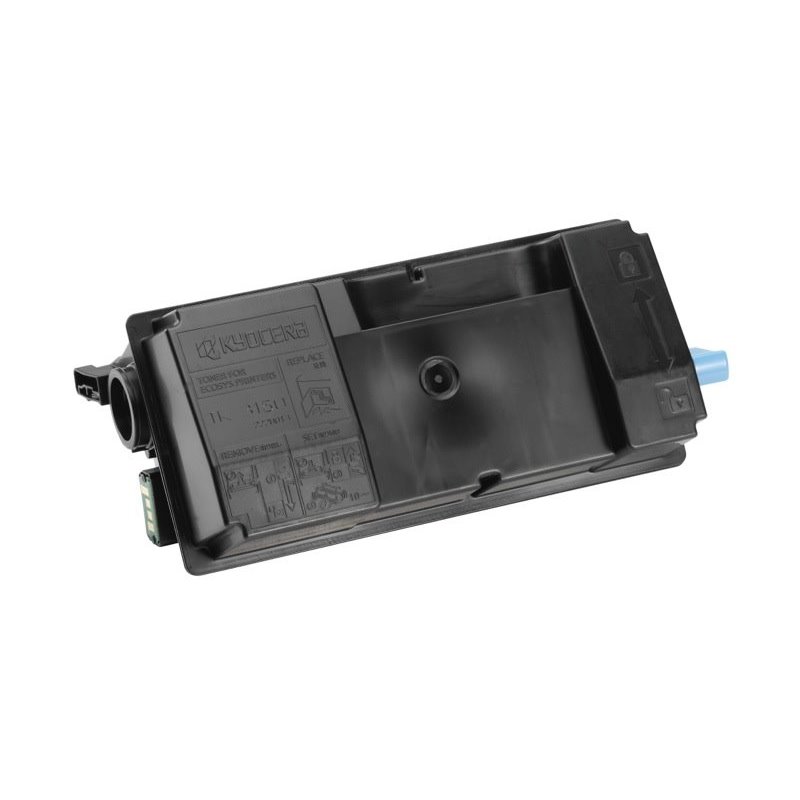 Toner compatível kyocera tk3150 preto 1t02nx0nl0