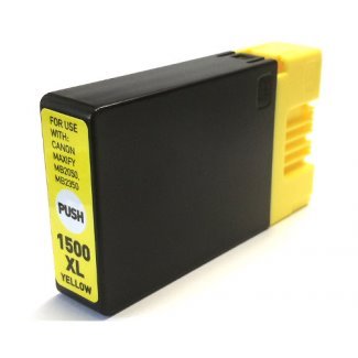 Tinteiro compatível Canon PGI1500 XL amarelo (9195B001)