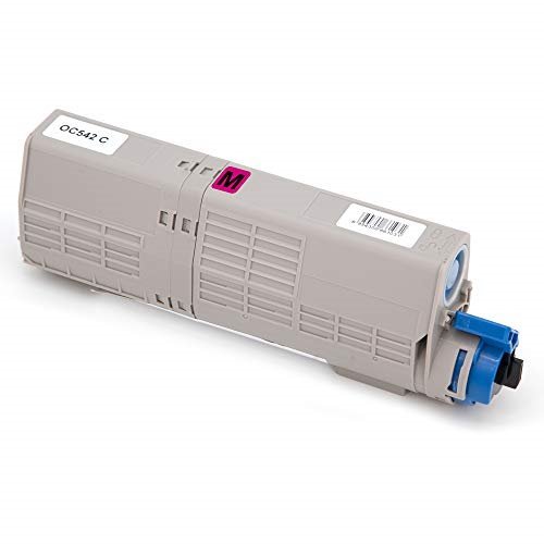 Toner compatível OKI C532DN / C542DN / MC573DN / MC563DN Magenta (46490606 / 46490402)