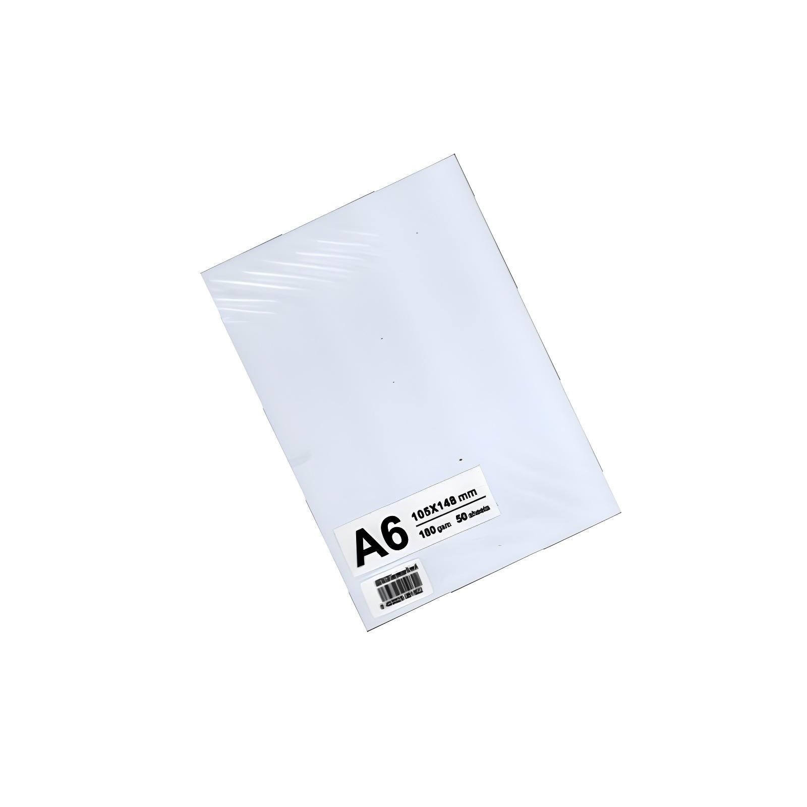 Papel fotográfico jato tinta A6 (105x148mm) Brilhante (180g / 50 folhas)