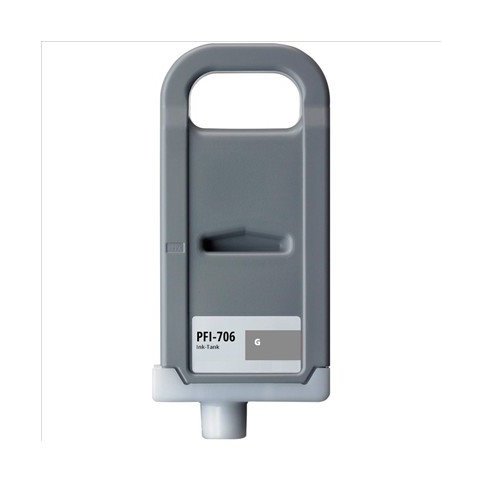 Tinteiro compativel Canon pfi706 cinza (6690B001)