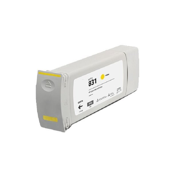 Tinteiro compativel HP 831C amarelo (CZ697A)