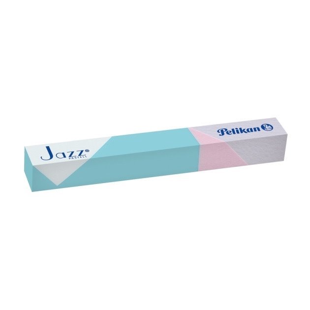 Esferográfica Retrátil Pelikan Jazz Classic - Traço 1 mm / Branco