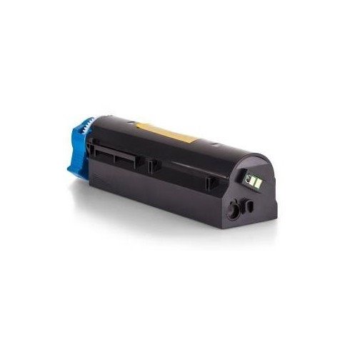 Toner compatível Oki b431 / mb491 preto (44917602 / 44574902)