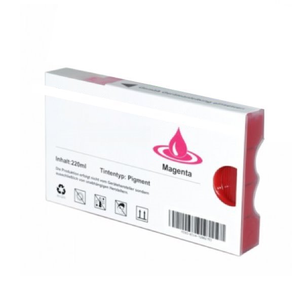 Tinteiro compatível Epson t6123 magenta tinta pigmentada c13t612300