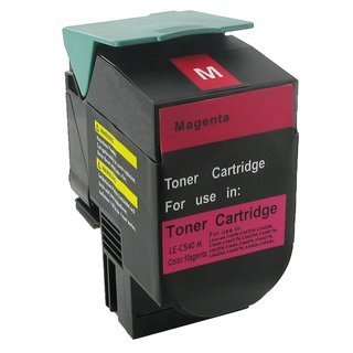 Toner compatível Lexmark C540N / C544DN / X544N magenta (C540H1MG)