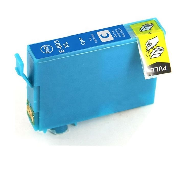 Tinteiro compatível Epson 603XL ciano (C13T03A24010 / C13T03U24010)