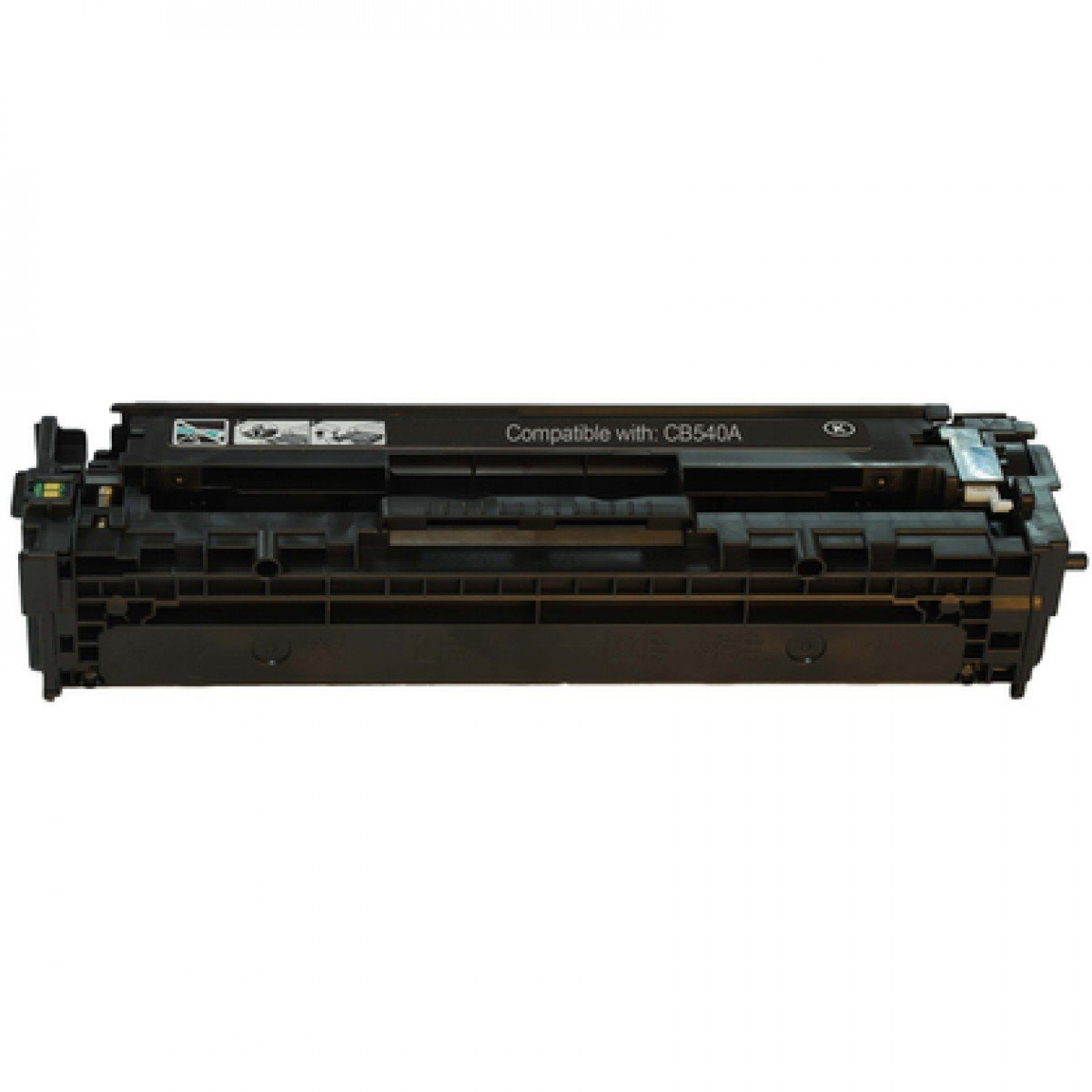 Toner compatível Hp h540a preto (cb540a)