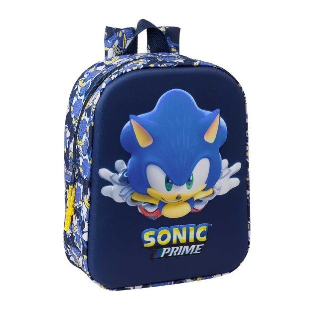 Mochila de berçário Safta Sonic 3D